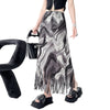 Y2K Skirt Printed