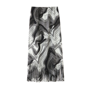 Y2K Skirt Printed