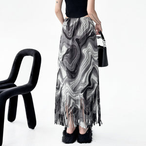 Y2K Skirt Printed