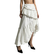 Y2K Skirt Solid Color