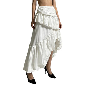 Y2K Skirt Solid Color