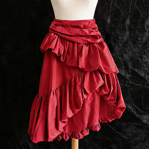 Y2K Skirt Solid Color