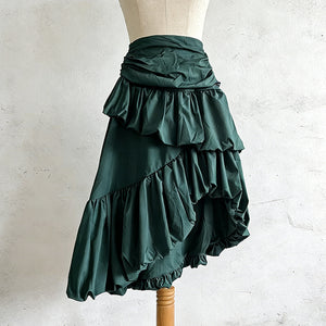Y2K Skirt Solid Color
