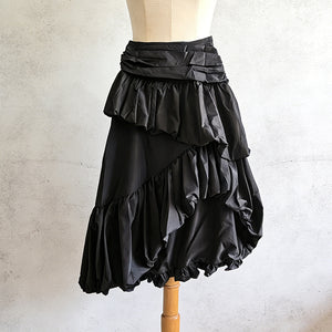 Y2K Skirt Solid Color