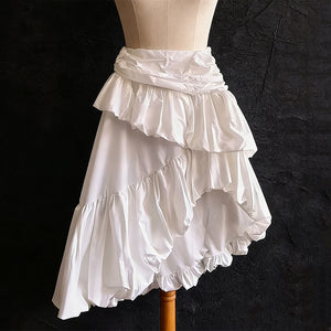 Y2K Skirt Solid Color