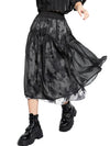Y2K Skirt Spliced Printed
