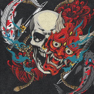 Y2K Skull Shirt