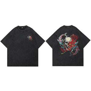 Y2K Skull Shirt