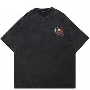 Y2K Skull Shirt