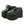Y2K Solid Black Platform Shoes