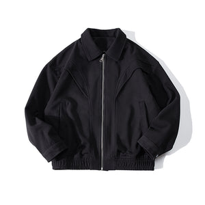 Y2K Solid Color Men's Jackets