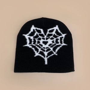 Y2K Spider Beanie