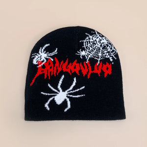 Y2K Spider Beanie