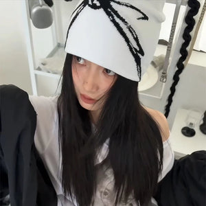 Y2K Spider Beanie