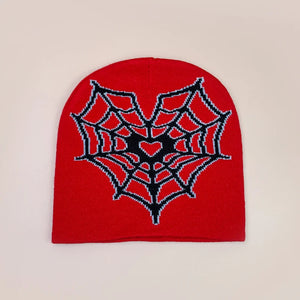 Y2K Spider Beanie