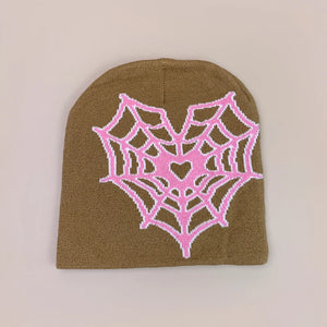 Y2K Spider Beanie
