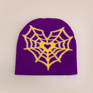 Y2K Spider Beanie