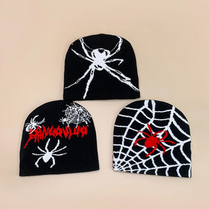 Y2K Spider Beanie