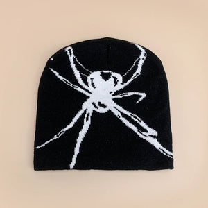 Y2K Spider Beanie