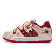 Baskets Y2K araignée