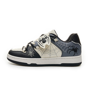 Y2K Spider Sneakers Shoes