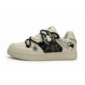 Y2K Spider Sneakers Shoes