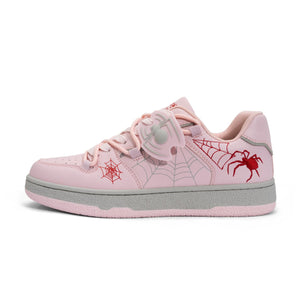 Y2K Spider Sneakers Shoes