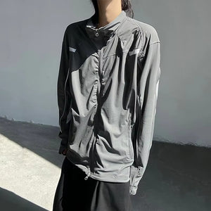 Y2K Stand Collar Jackets