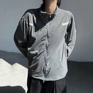 Y2K Stand Collar Jackets
