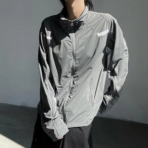 Y2K Stand Collar Jackets