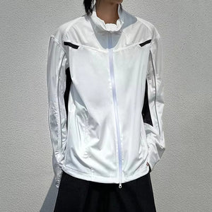 Y2K Stand Collar Jackets