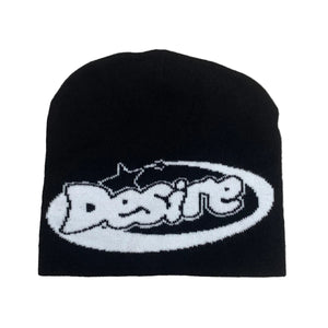 Y2K Star Beanie