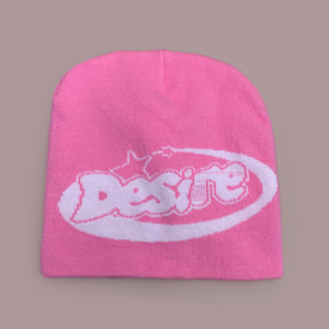 Y2K Star Beanie
