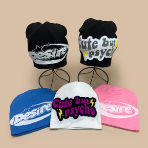 Y2K Star Beanie