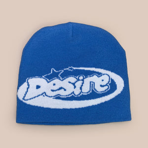 Y2K Star Beanie
