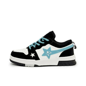 Y2K Star Shoes Fashion