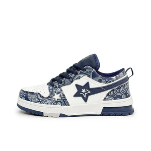 Y2K Star Shoes Fashion