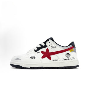 Y2K Star Shoes Fashion