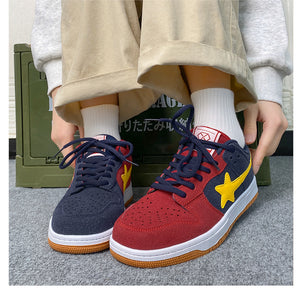 Y2K Star Shoes Fashion