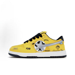 Y2K Star Shoes Fashion