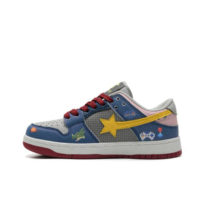 Y2K Star Shoes Fashion