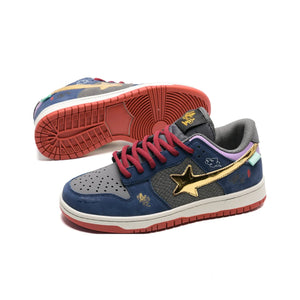 Y2K Star Shoes Fashion