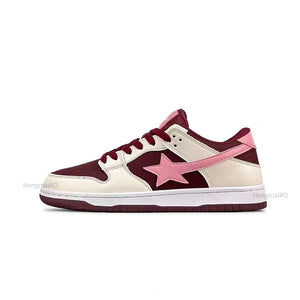 Y2K Star Shoes Fashion