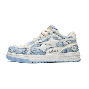 Y2K Star Skateboard Shoes