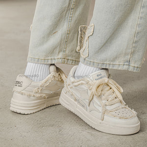 Y2K Star Skateboard Shoes