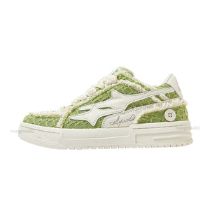 Y2K Star Skateboard Shoes