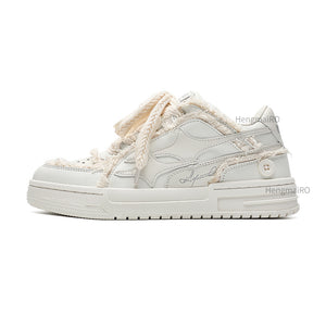 Y2K Star Skateboard Shoes