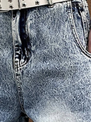 Y2K Stonewashed Jeans Women's
