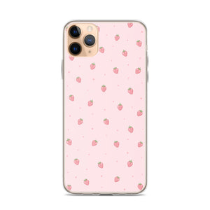 Y2K Strawberry Phone Case