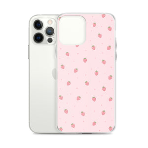 Y2K Strawberry Phone Case